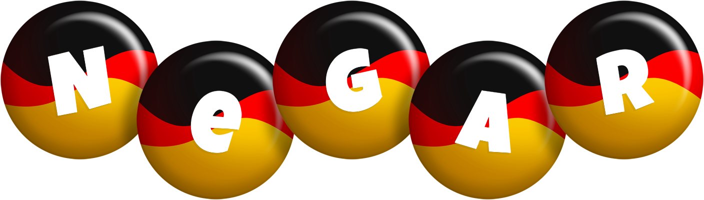 Negar german logo