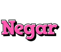 Negar girlish logo