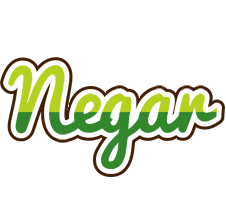 Negar golfing logo