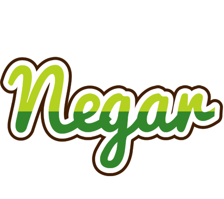 Negar golfing logo