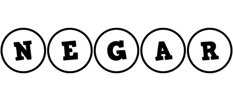 Negar handy logo
