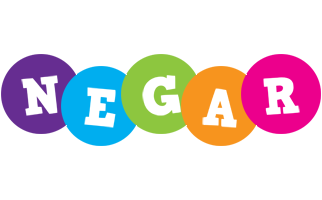 Negar happy logo