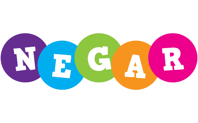 Negar happy logo