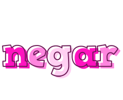 Negar hello logo