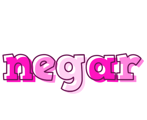 Negar hello logo