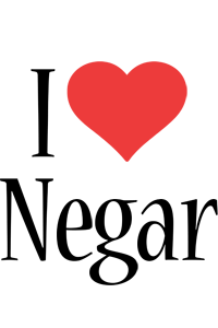 Negar i-love logo