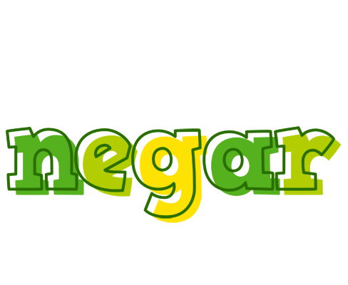 Negar juice logo