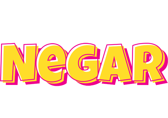 Negar kaboom logo
