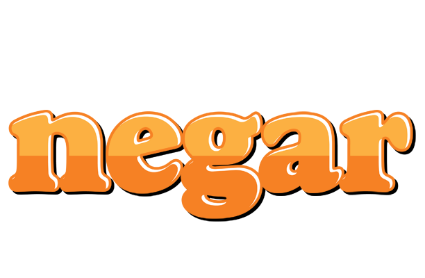 Negar orange logo