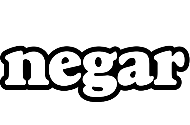 Negar panda logo