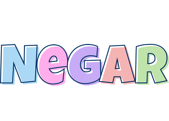 Negar pastel logo