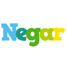 Negar rainbows logo