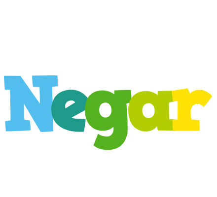 Negar rainbows logo