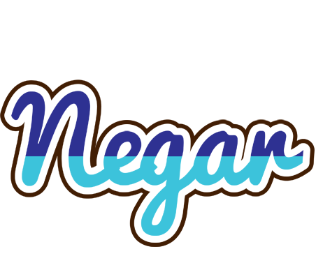 Negar raining logo