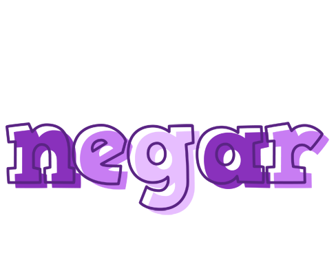 Negar sensual logo