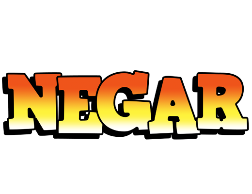 Negar sunset logo