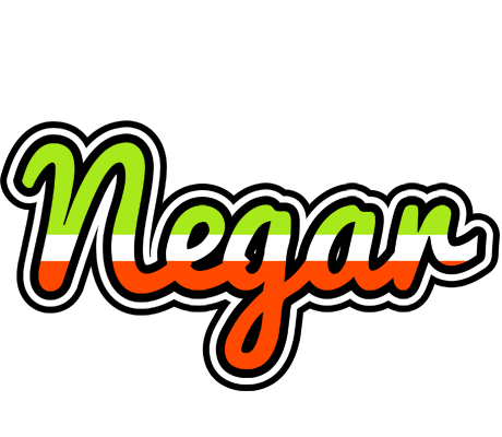 Negar superfun logo