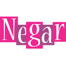 Negar whine logo
