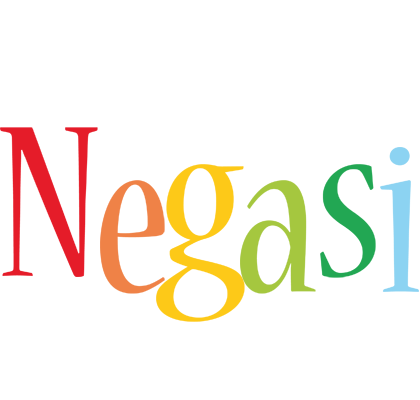 Negasi birthday logo