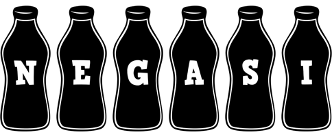 Negasi bottle logo