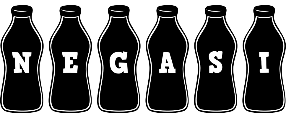 Negasi bottle logo