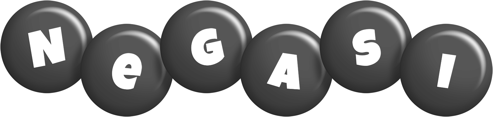 Negasi candy-black logo