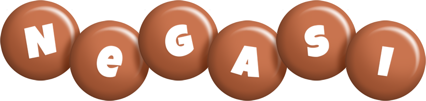 Negasi candy-brown logo