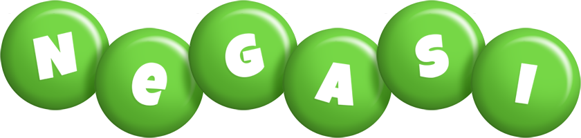 Negasi candy-green logo