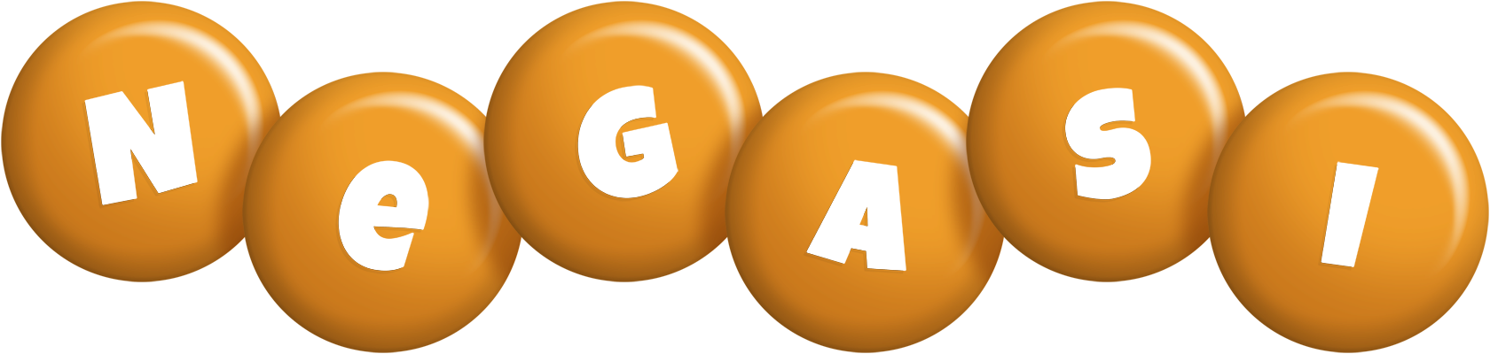Negasi candy-orange logo