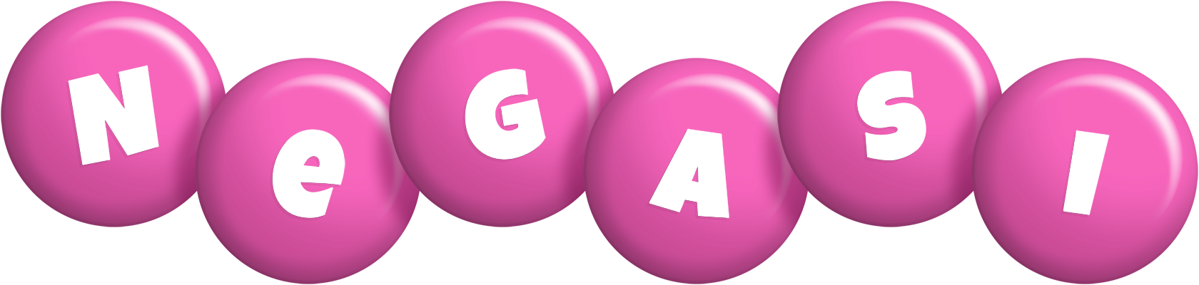 Negasi candy-pink logo