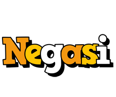 Negasi cartoon logo