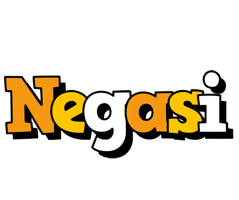 Negasi cartoon logo