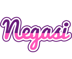 Negasi cheerful logo