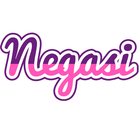 Negasi cheerful logo