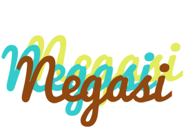 Negasi cupcake logo