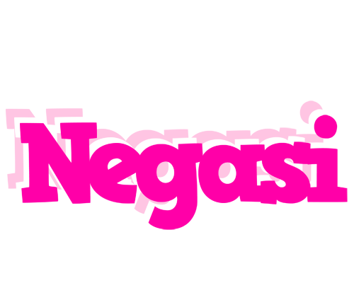 Negasi dancing logo