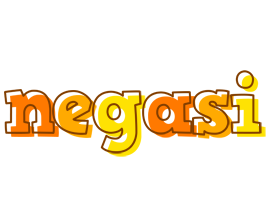 Negasi desert logo