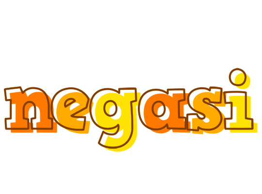 Negasi desert logo