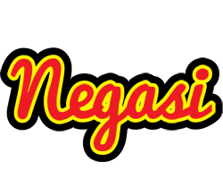 Negasi fireman logo