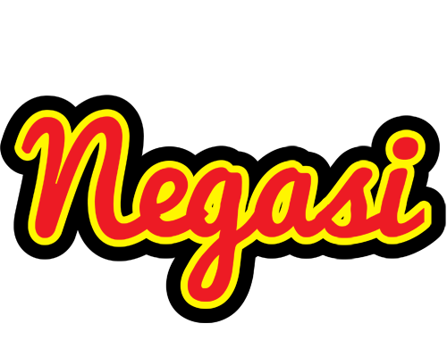 Negasi fireman logo
