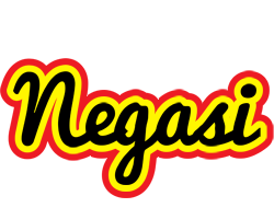 Negasi flaming logo