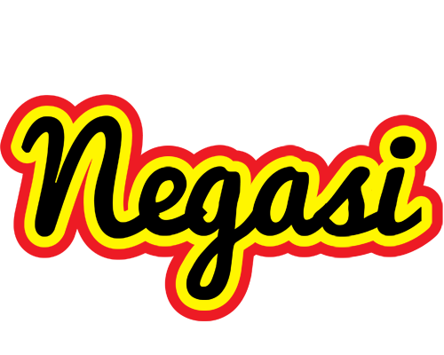 Negasi flaming logo