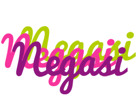 Negasi flowers logo