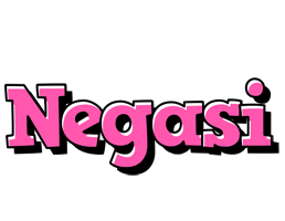 Negasi girlish logo