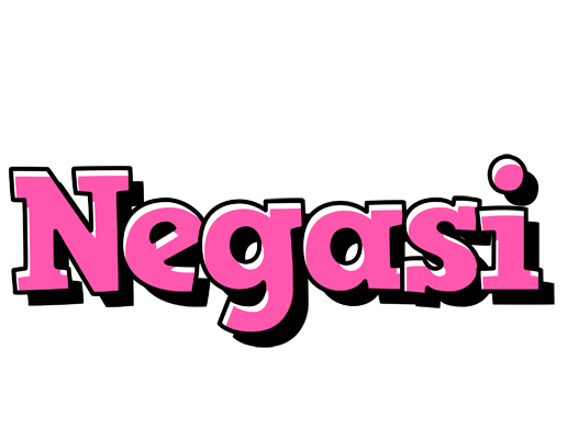 Negasi girlish logo
