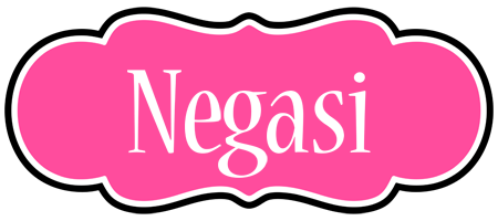 Negasi invitation logo