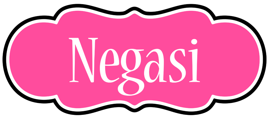 Negasi invitation logo