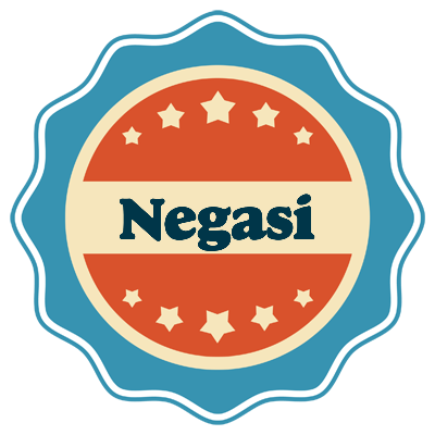 Negasi labels logo