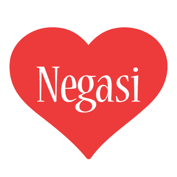 Negasi love logo