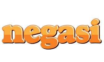 Negasi orange logo